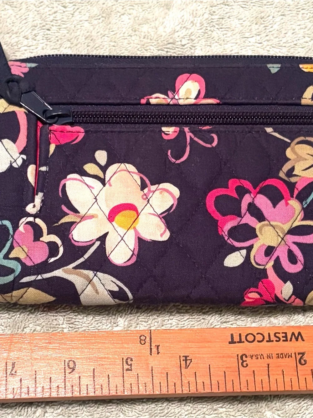 Vera Bradley dark plum
